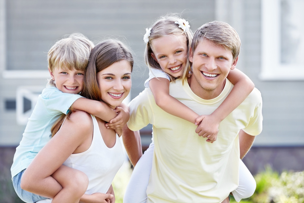 Family with children